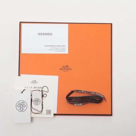 Hermes Carre 55 Hot To Trot Scarf - Picture 7 of 7